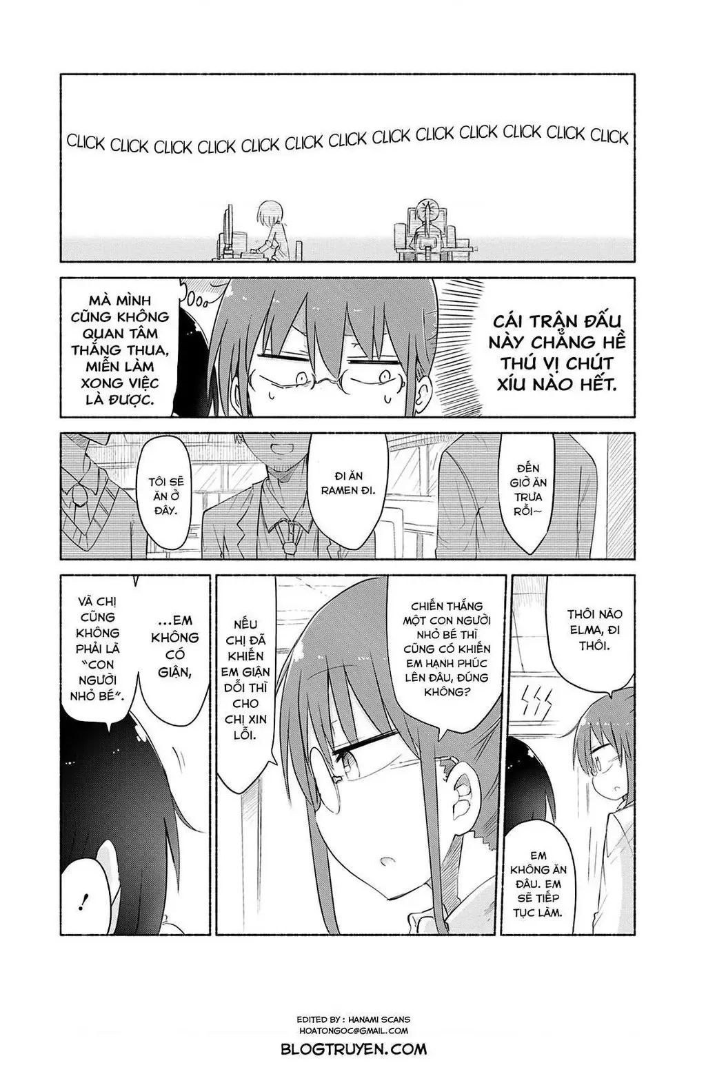 Hầu Gái Rồng Nhà Kobayashi Chapter 35 - 10