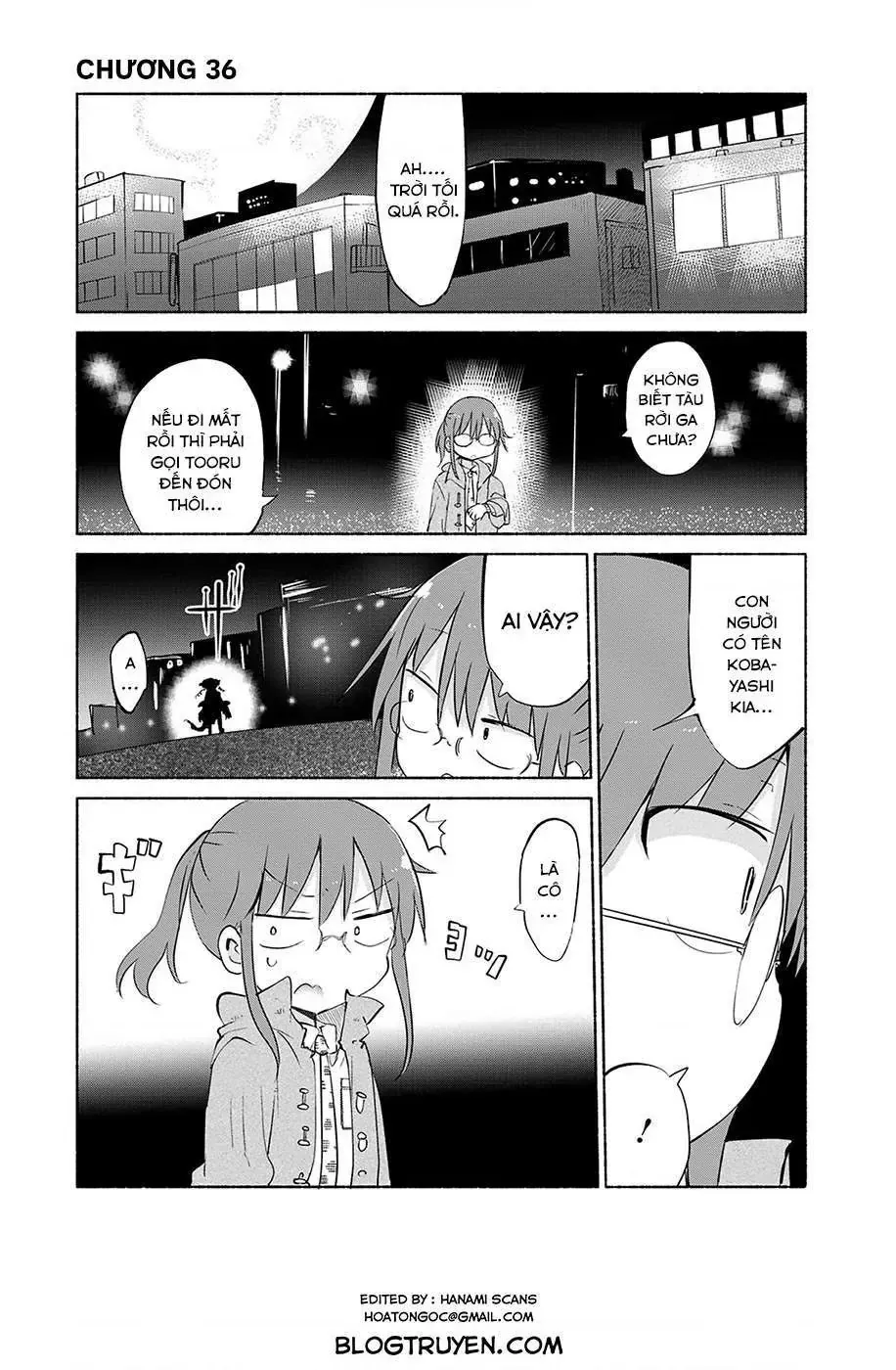 Hầu Gái Rồng Nhà Kobayashi Chapter 36 - 2