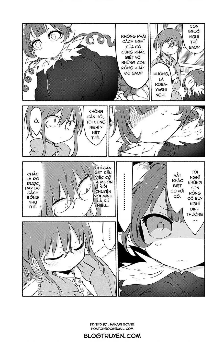 Hầu Gái Rồng Nhà Kobayashi Chapter 36 - 11