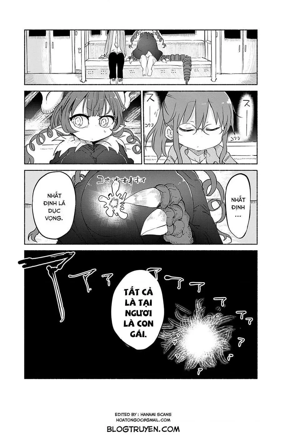 Hầu Gái Rồng Nhà Kobayashi Chapter 36 - 12