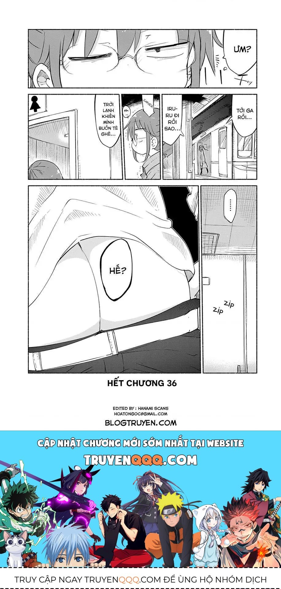 Hầu Gái Rồng Nhà Kobayashi Chapter 36 - 13