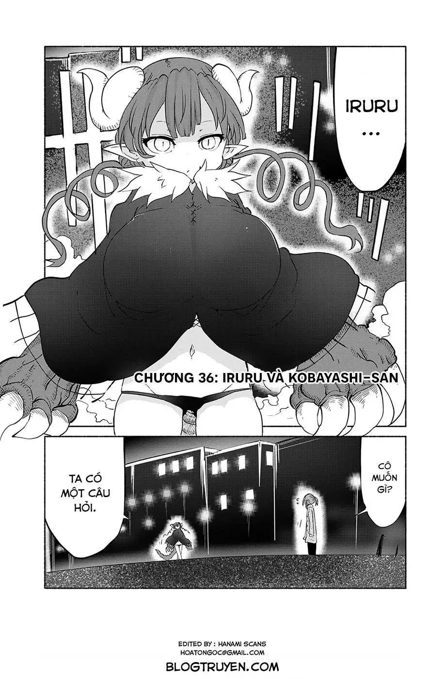Hầu Gái Rồng Nhà Kobayashi Chapter 36 - 3
