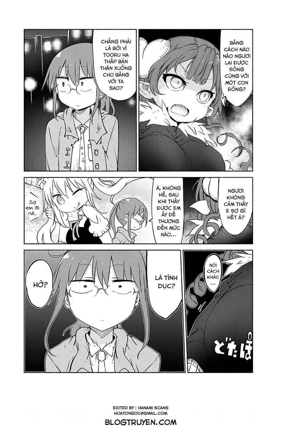 Hầu Gái Rồng Nhà Kobayashi Chapter 36 - 4