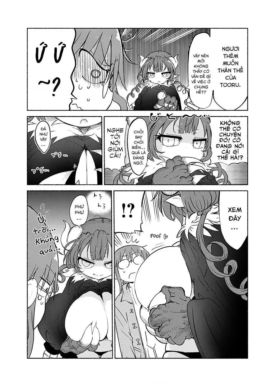 Hầu Gái Rồng Nhà Kobayashi Chapter 36 - 5