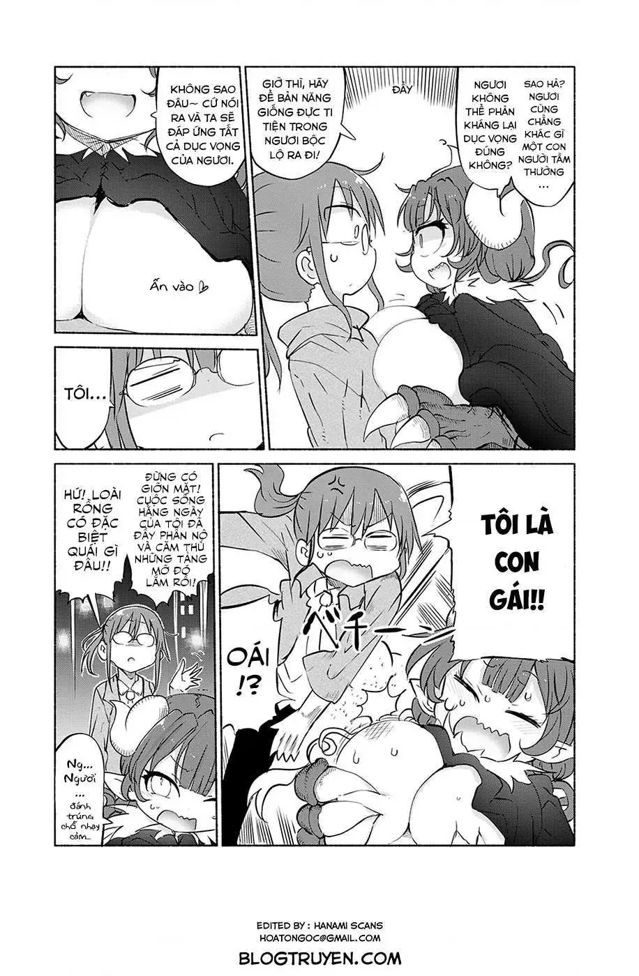 Hầu Gái Rồng Nhà Kobayashi Chapter 36 - 6