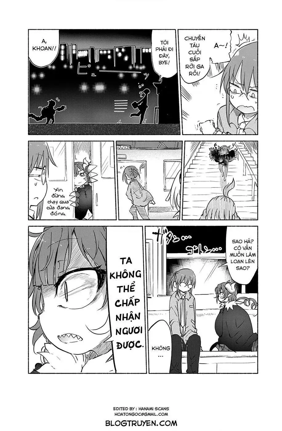 Hầu Gái Rồng Nhà Kobayashi Chapter 36 - 7