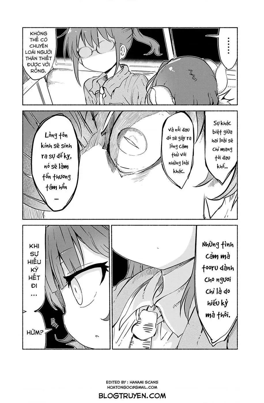 Hầu Gái Rồng Nhà Kobayashi Chapter 36 - 8