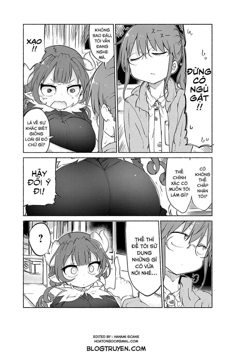 Hầu Gái Rồng Nhà Kobayashi Chapter 36 - 9