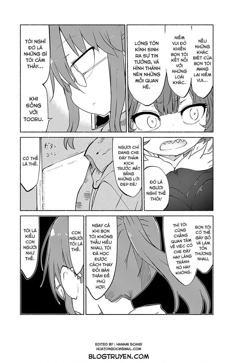Hầu Gái Rồng Nhà Kobayashi Chapter 36 - 10