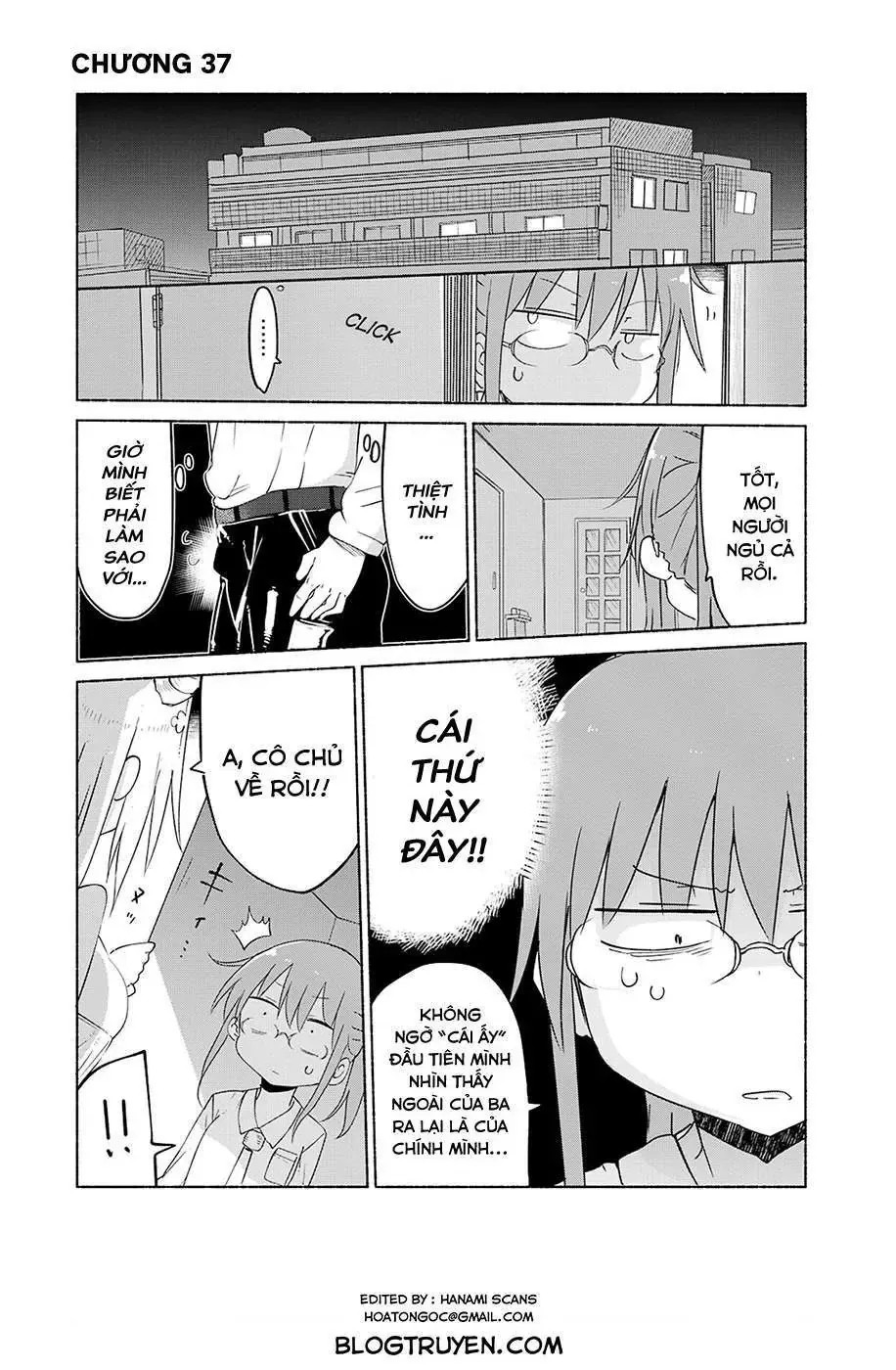 Hầu Gái Rồng Nhà Kobayashi Chapter 37 - 2