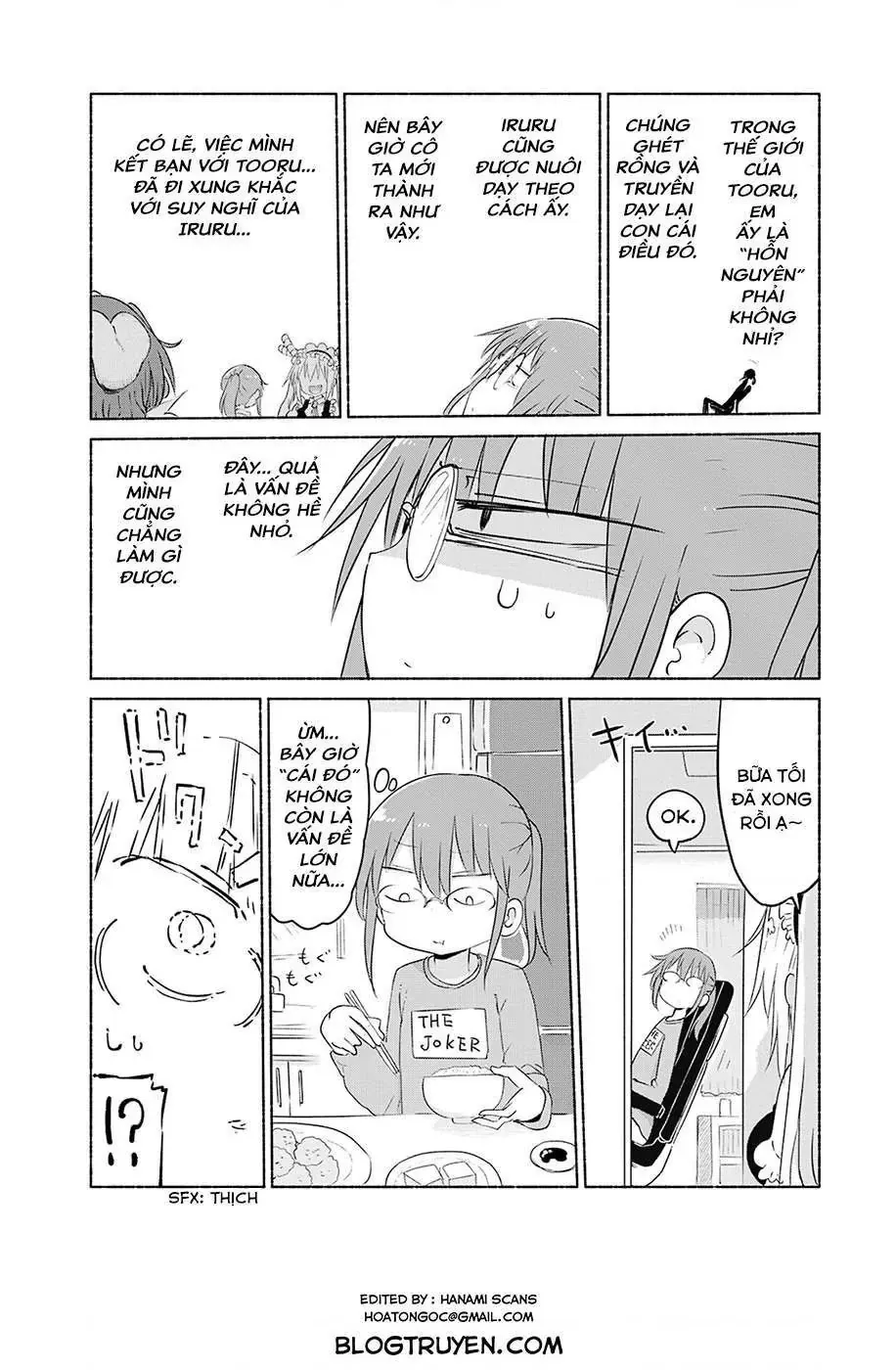Hầu Gái Rồng Nhà Kobayashi Chapter 37 - 11