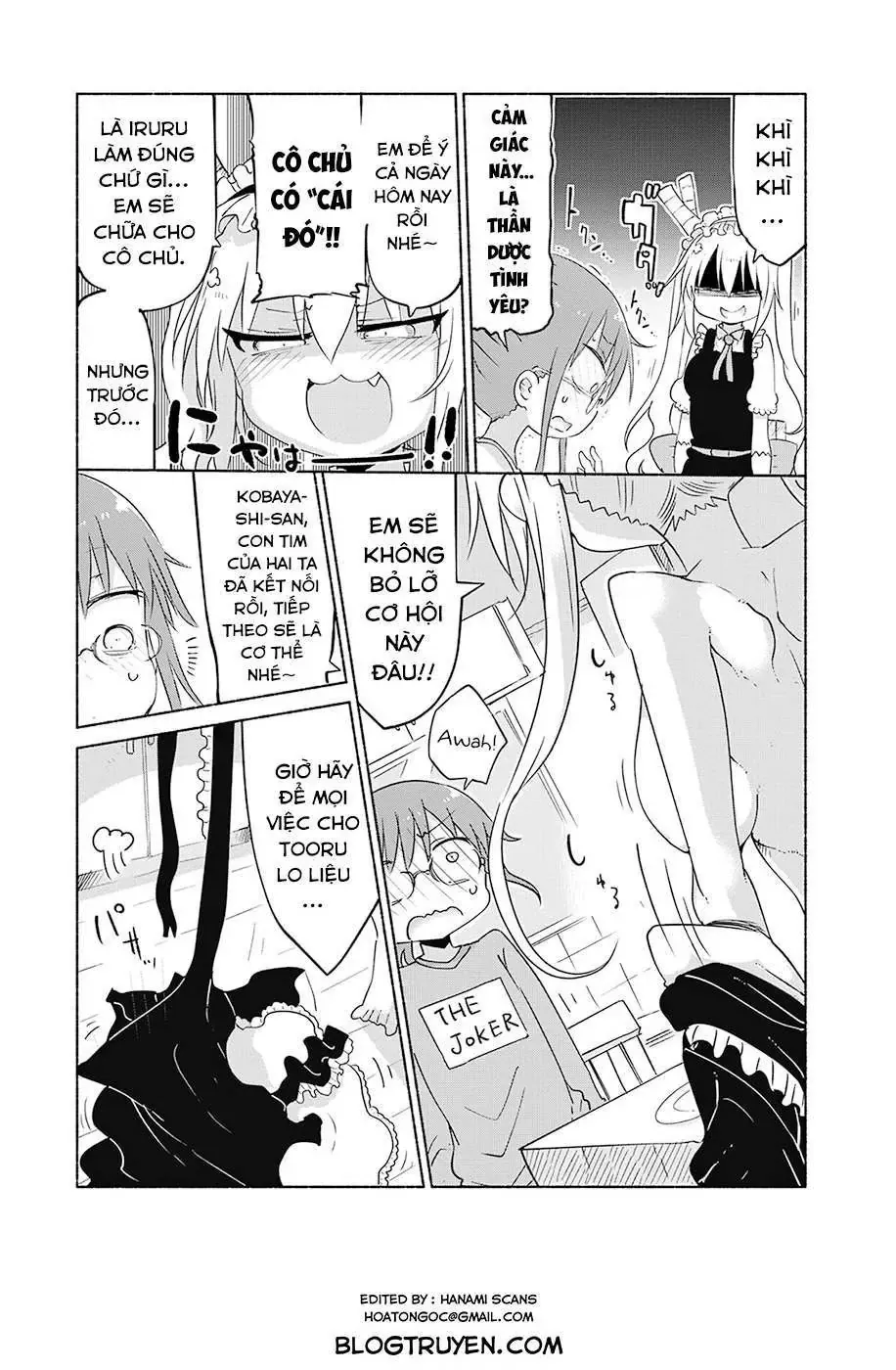 Hầu Gái Rồng Nhà Kobayashi Chapter 37 - 12