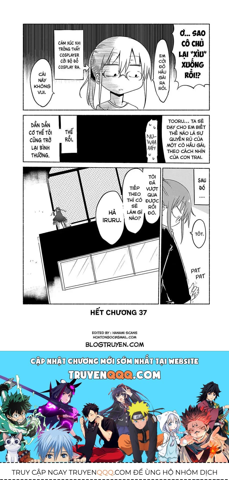 Hầu Gái Rồng Nhà Kobayashi Chapter 37 - 13