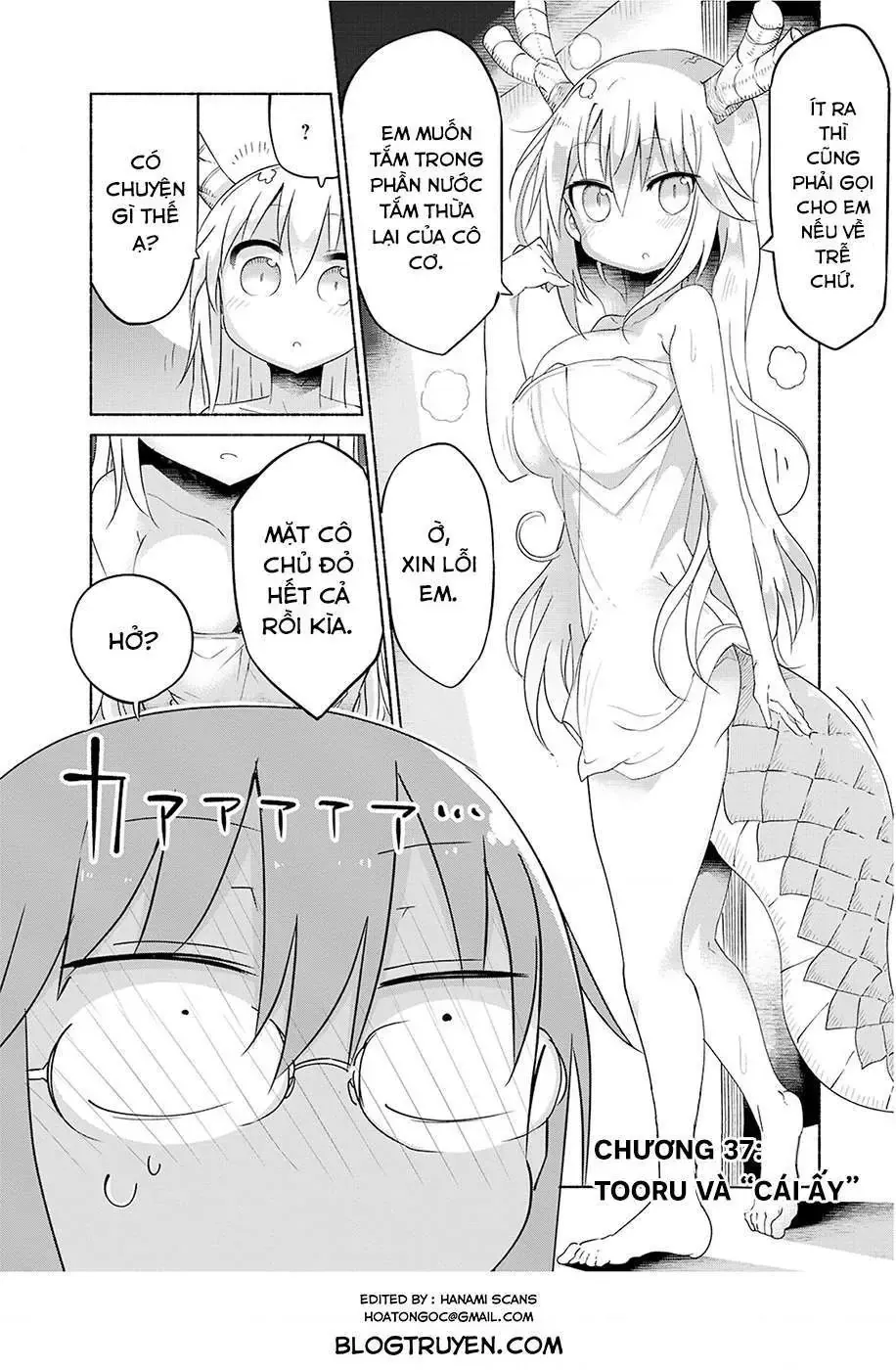 Hầu Gái Rồng Nhà Kobayashi Chapter 37 - 3