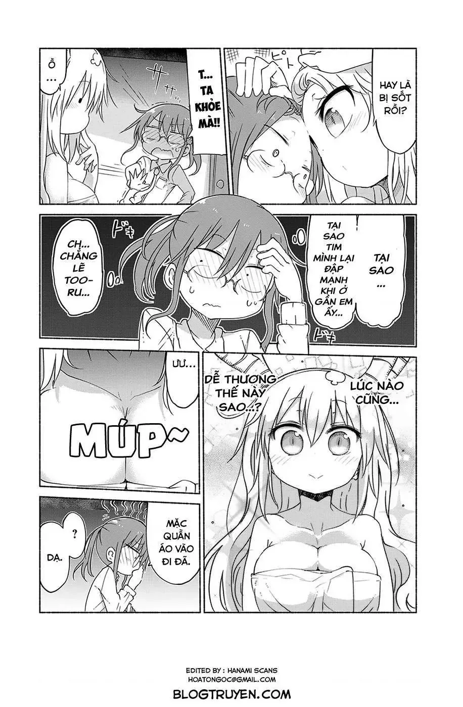 Hầu Gái Rồng Nhà Kobayashi Chapter 37 - 4