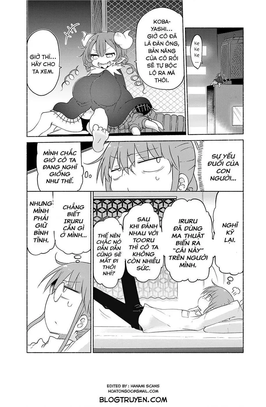 Hầu Gái Rồng Nhà Kobayashi Chapter 37 - 5