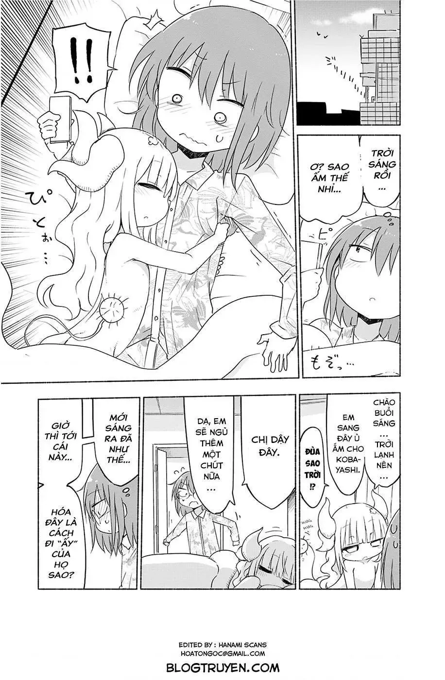 Hầu Gái Rồng Nhà Kobayashi Chapter 37 - 6