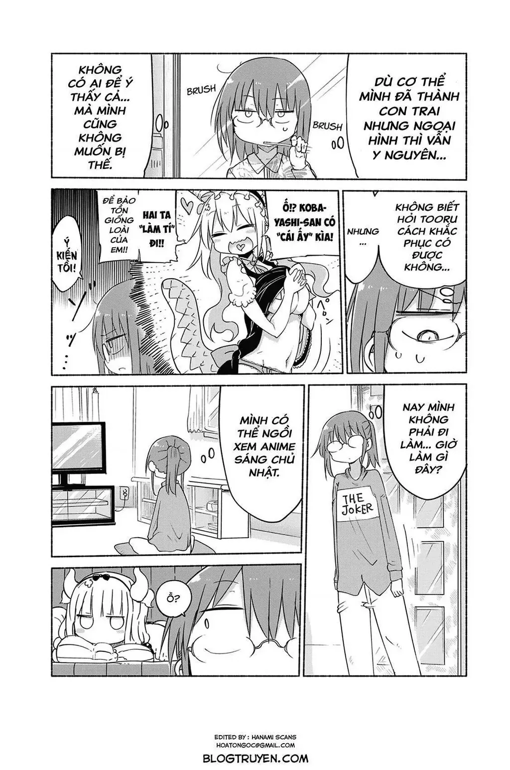 Hầu Gái Rồng Nhà Kobayashi Chapter 37 - 7