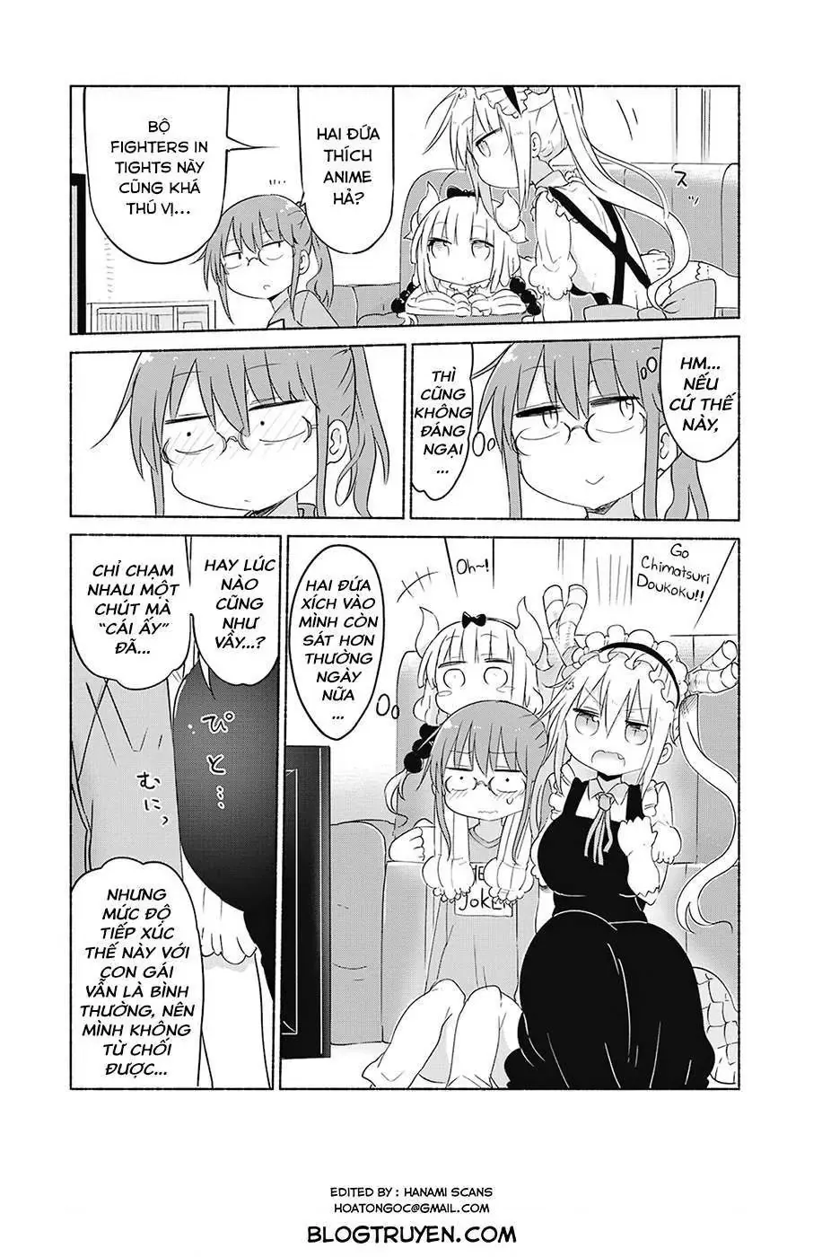 Hầu Gái Rồng Nhà Kobayashi Chapter 37 - 8