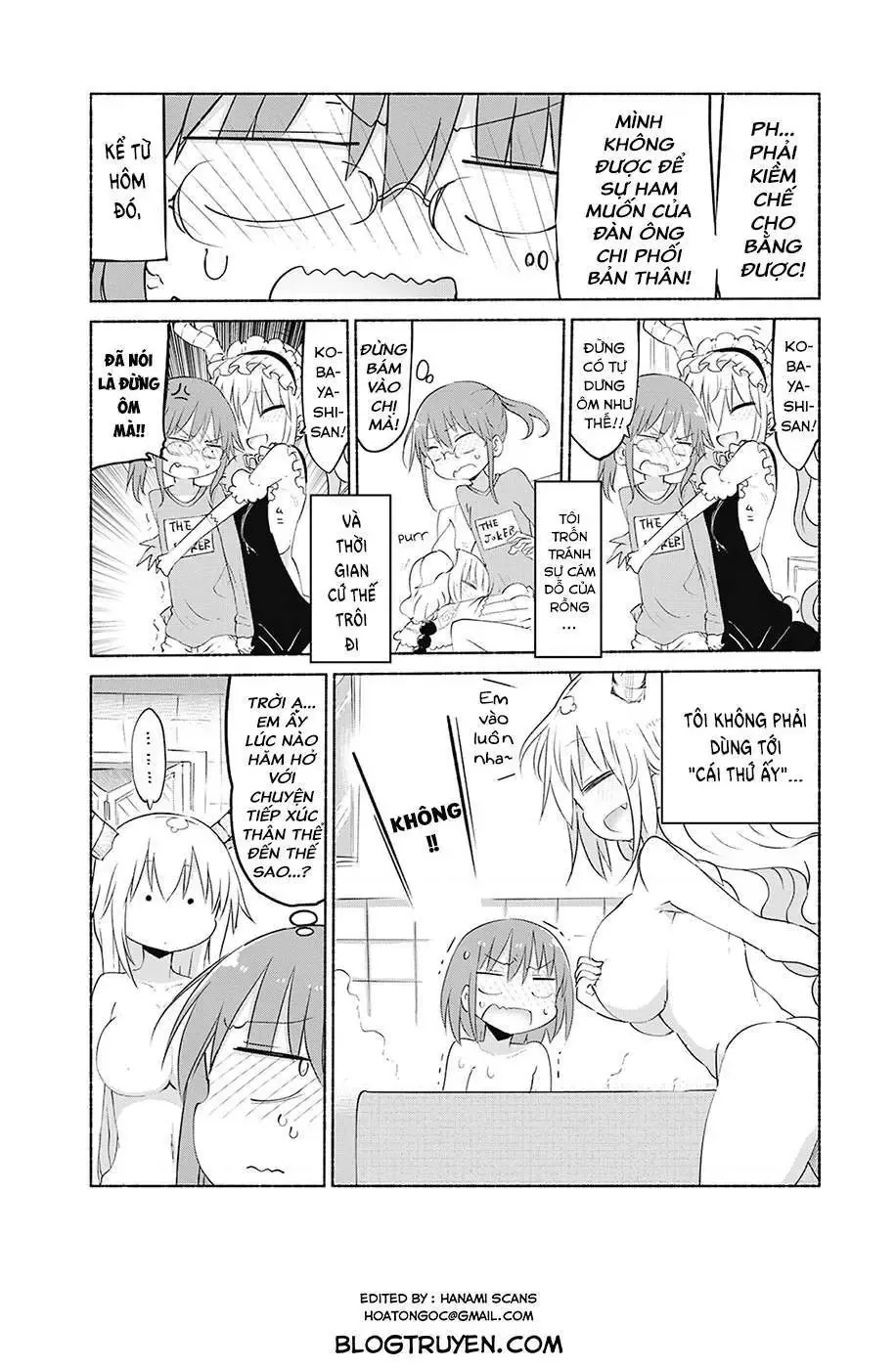 Hầu Gái Rồng Nhà Kobayashi Chapter 37 - 9