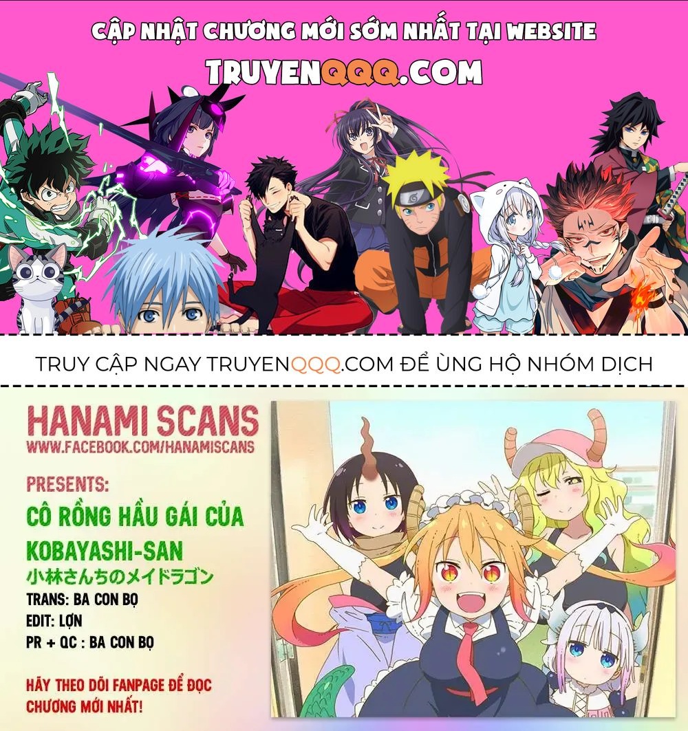 Hầu Gái Rồng Nhà Kobayashi Chapter 38 - 1