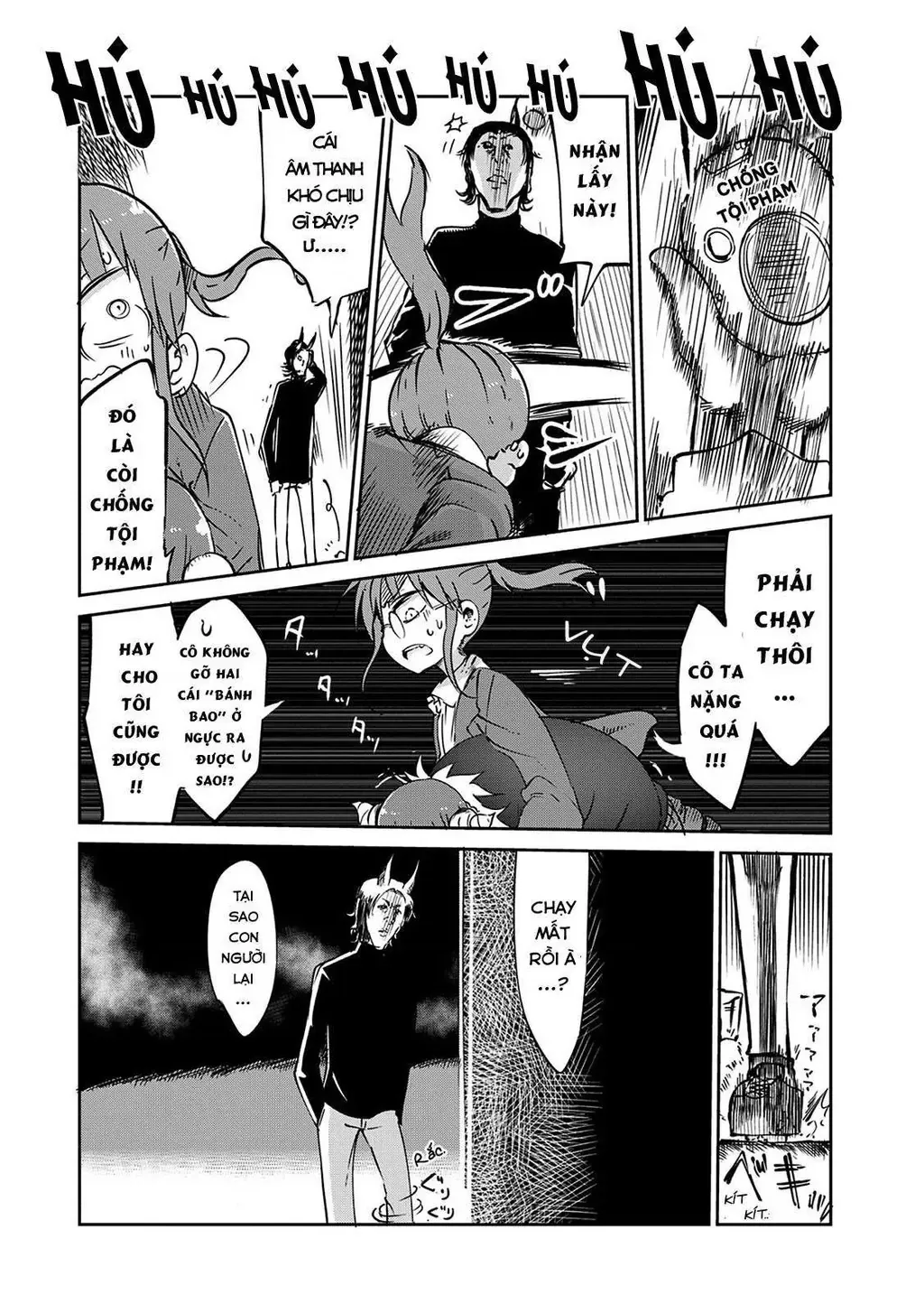 Hầu Gái Rồng Nhà Kobayashi Chapter 38 - 11