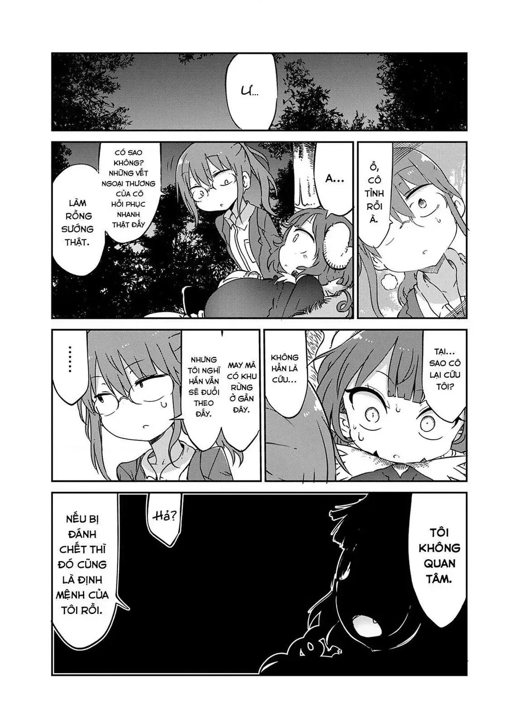 Hầu Gái Rồng Nhà Kobayashi Chapter 38 - 12