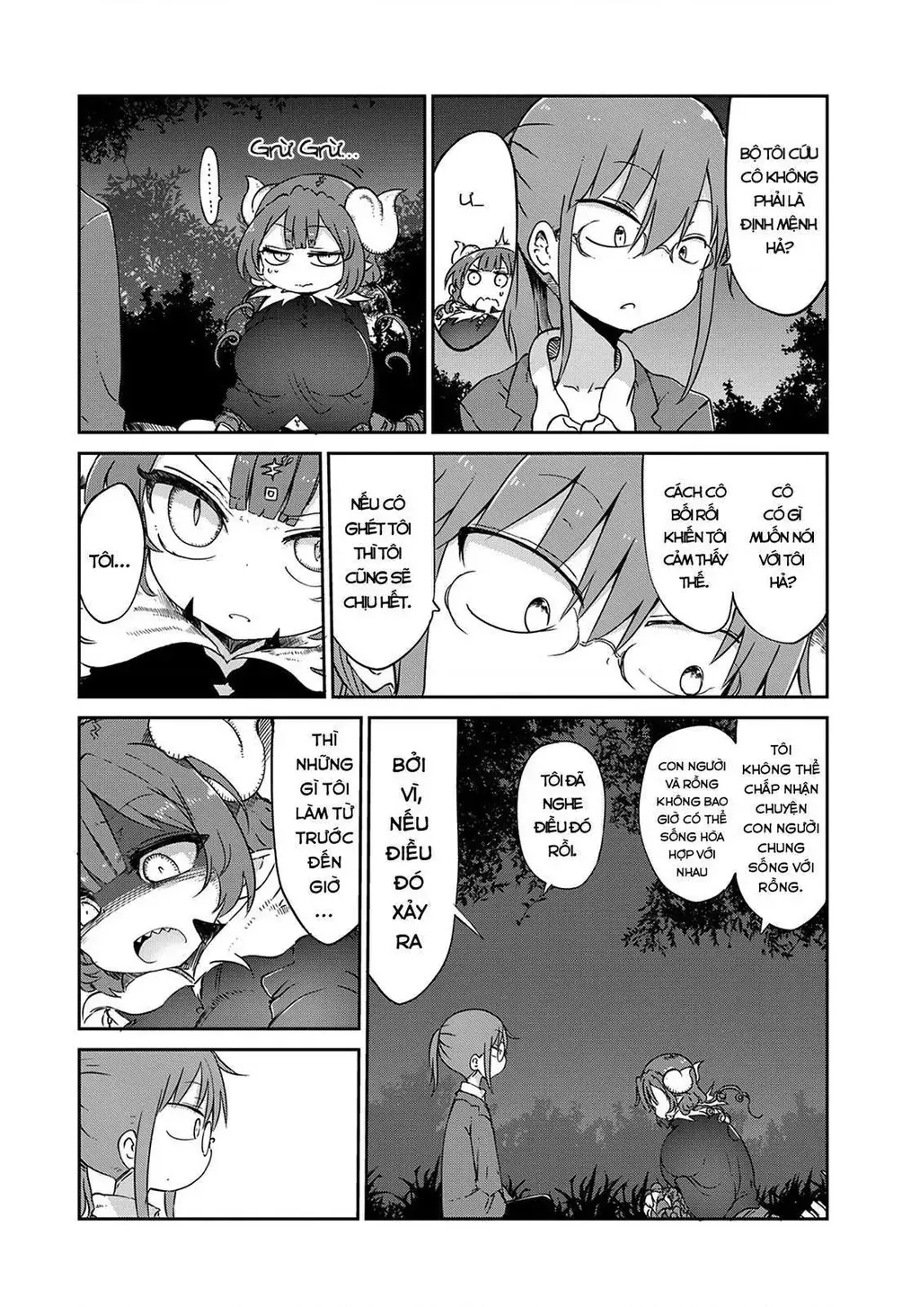 Hầu Gái Rồng Nhà Kobayashi Chapter 38 - 13