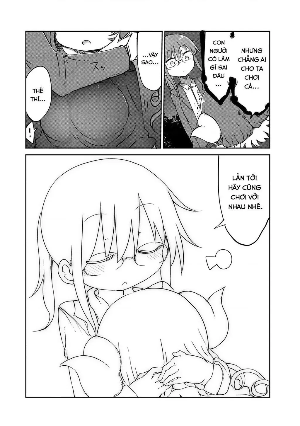 Hầu Gái Rồng Nhà Kobayashi Chapter 38 - 15