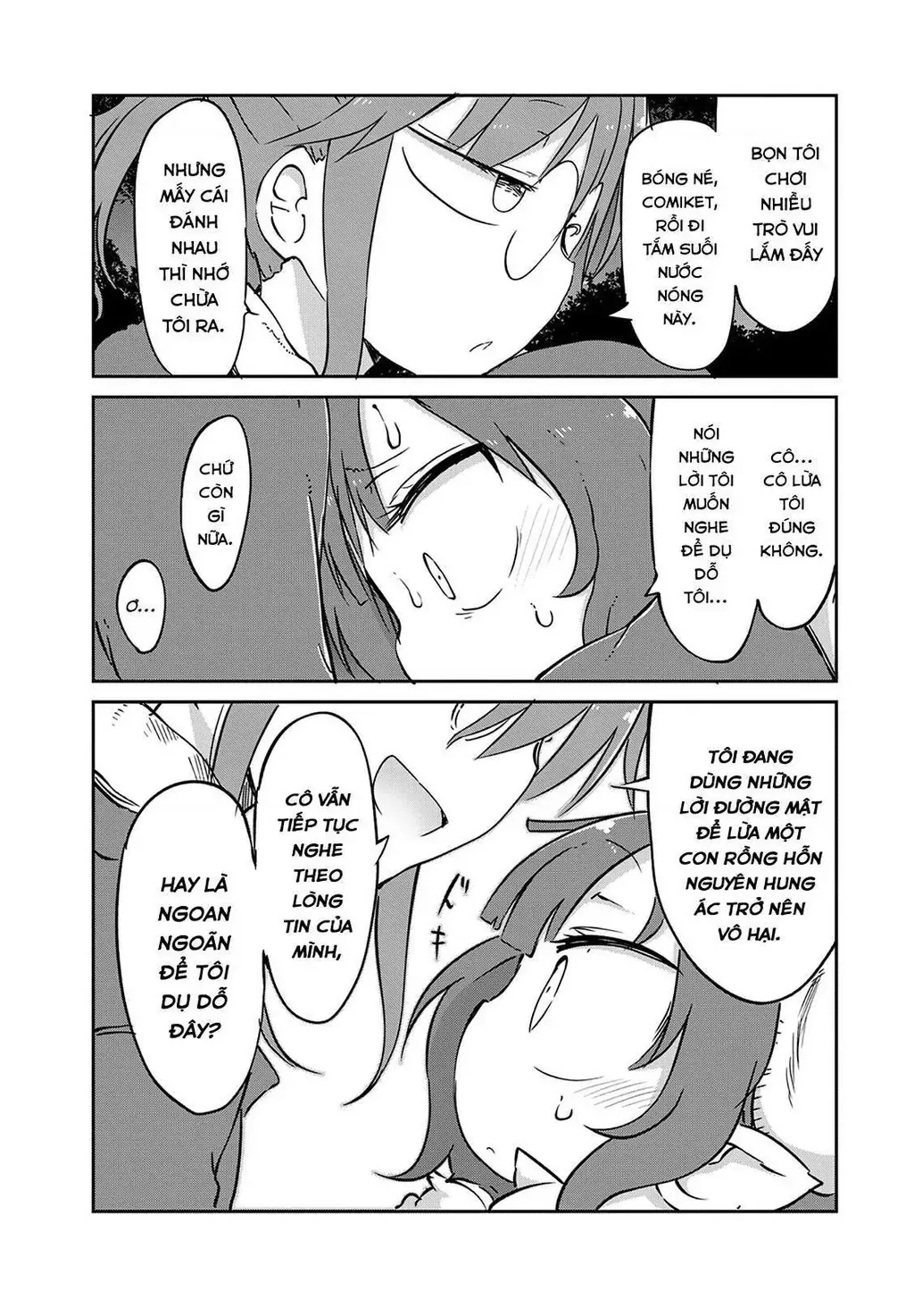 Hầu Gái Rồng Nhà Kobayashi Chapter 38 - 16