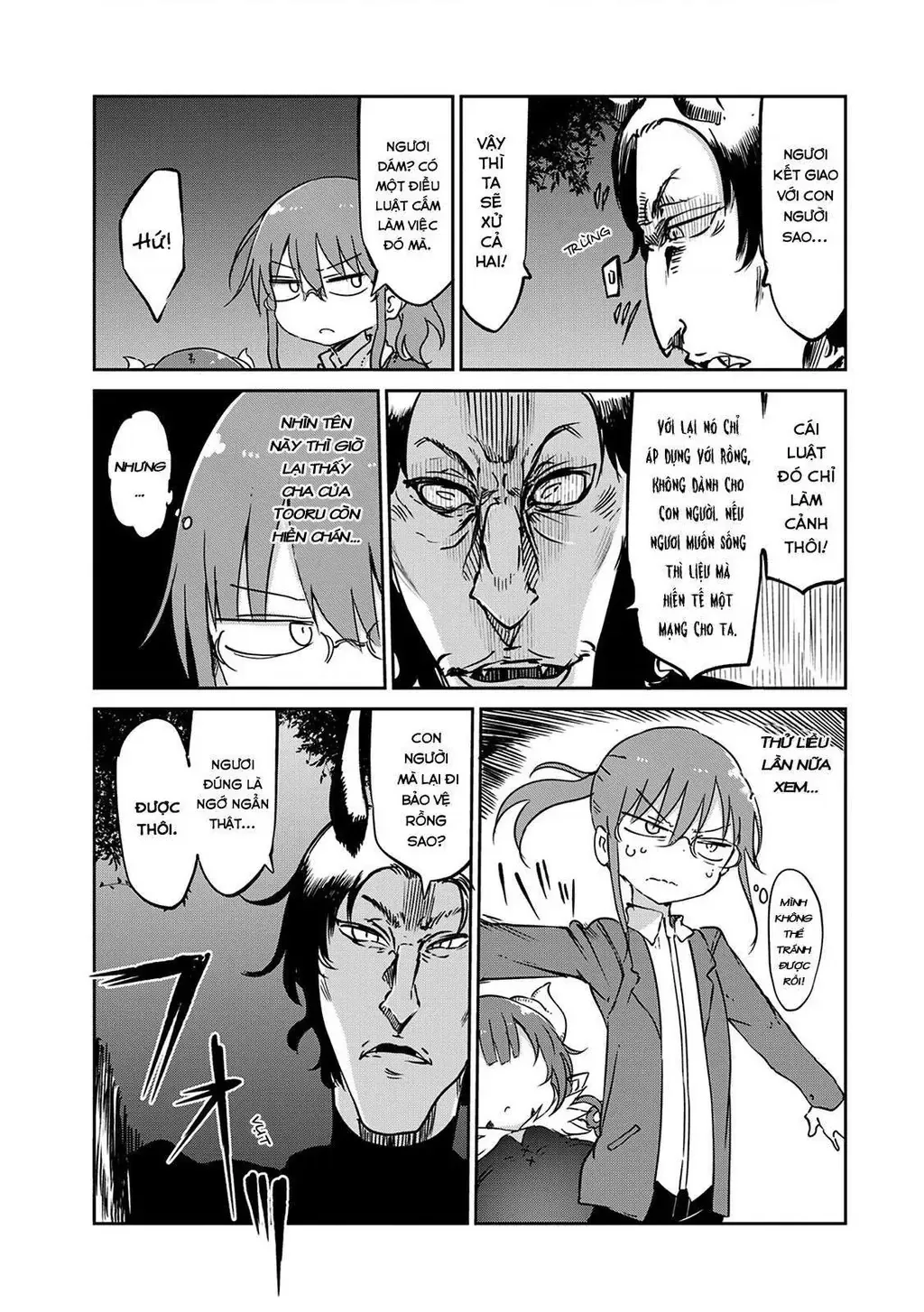 Hầu Gái Rồng Nhà Kobayashi Chapter 38 - 18