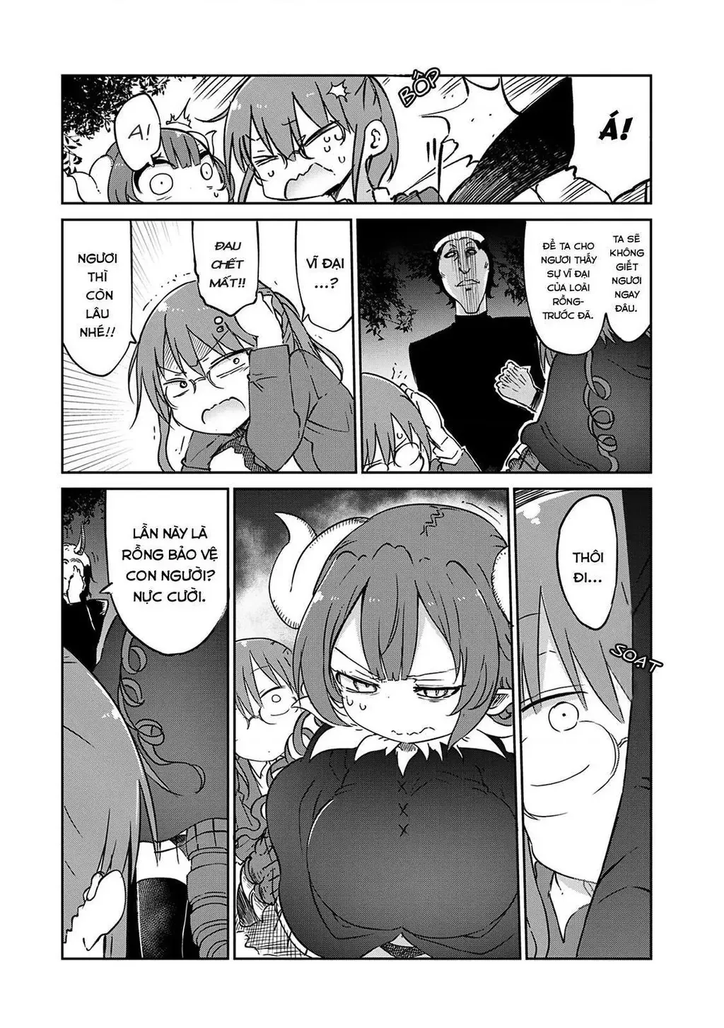 Hầu Gái Rồng Nhà Kobayashi Chapter 38 - 19
