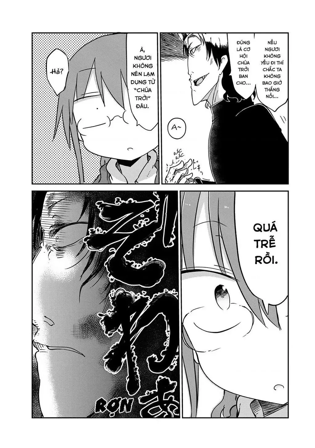 Hầu Gái Rồng Nhà Kobayashi Chapter 38 - 20