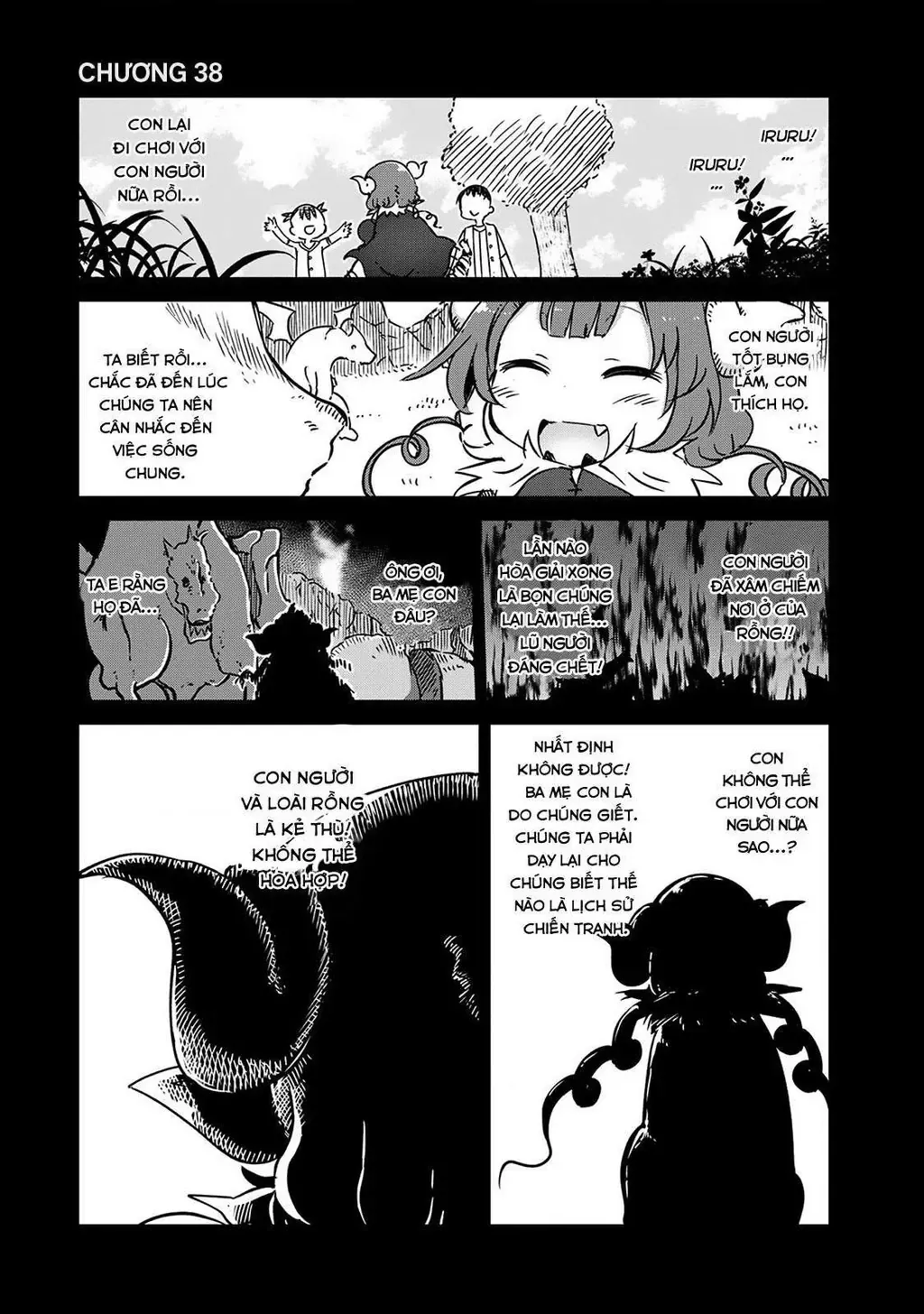 Hầu Gái Rồng Nhà Kobayashi Chapter 38 - 3