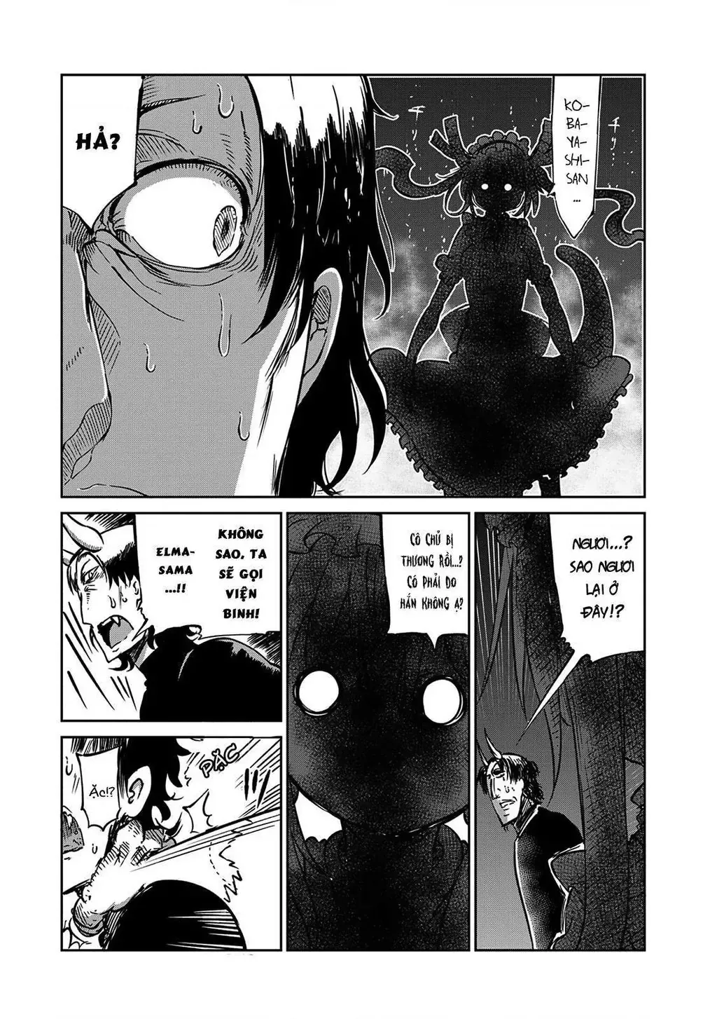 Hầu Gái Rồng Nhà Kobayashi Chapter 38 - 21