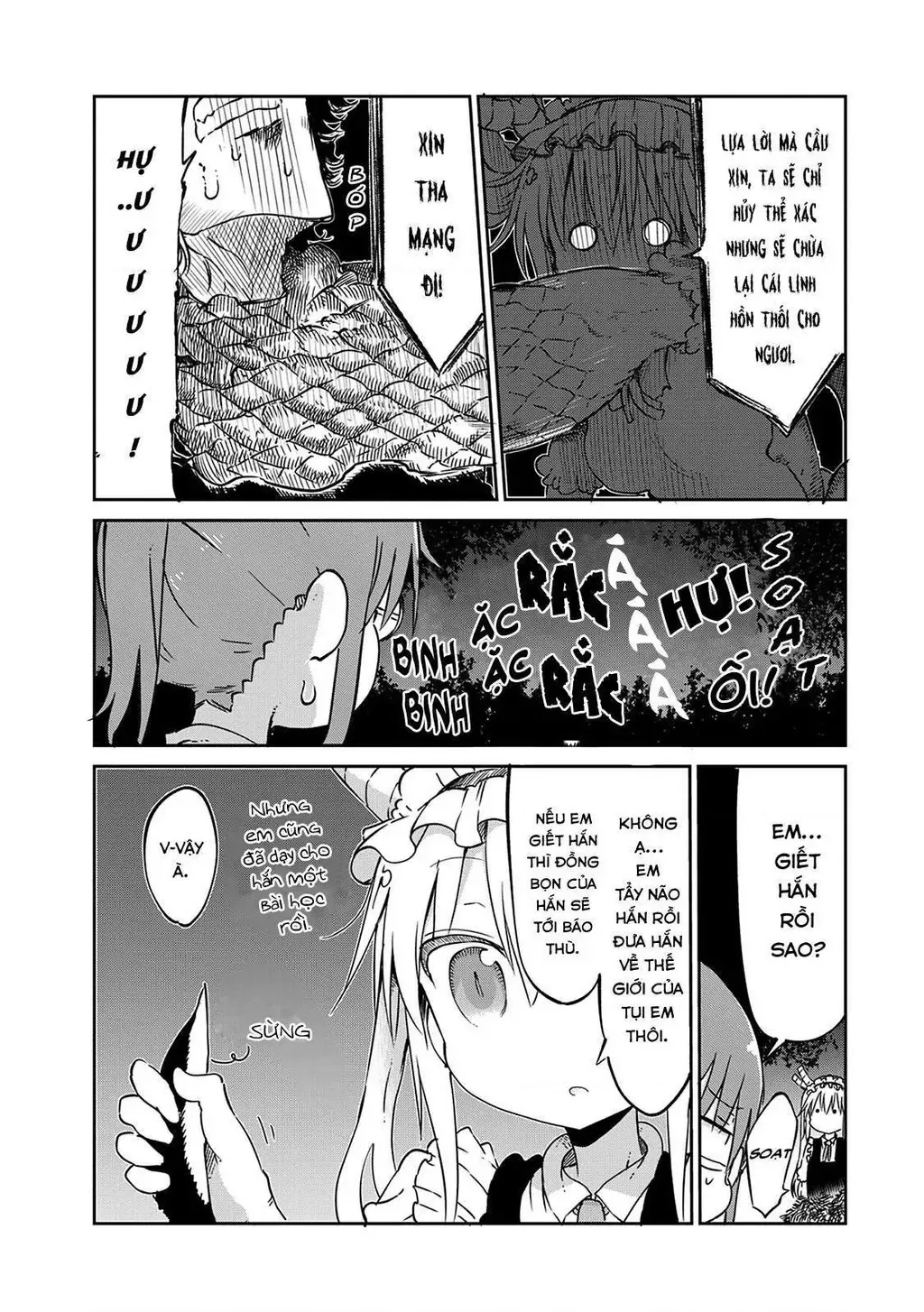 Hầu Gái Rồng Nhà Kobayashi Chapter 38 - 22