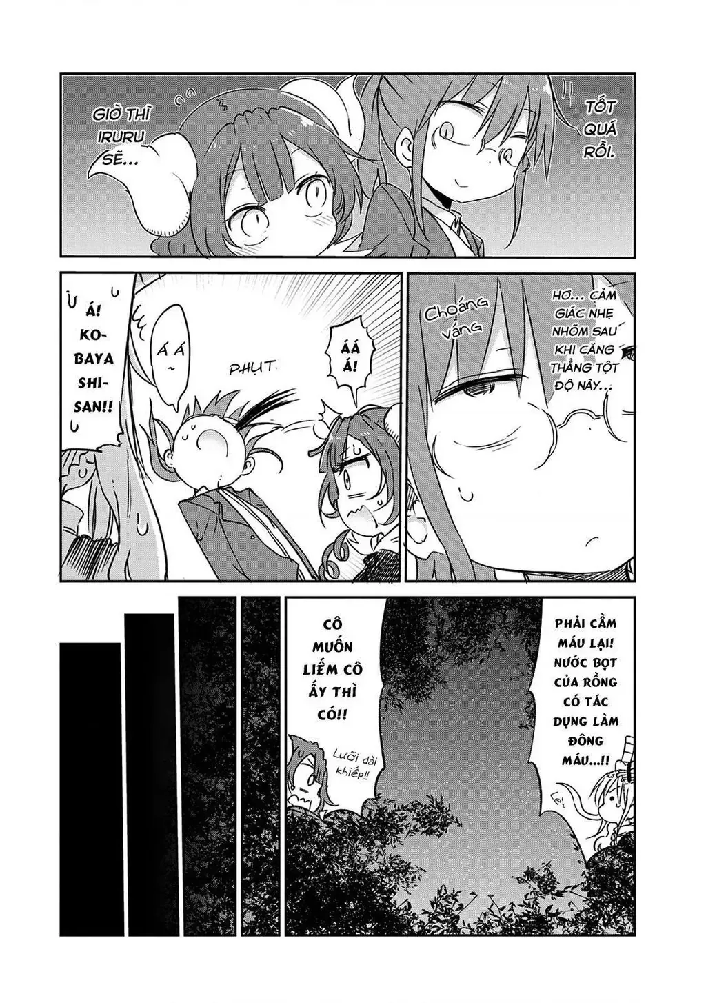 Hầu Gái Rồng Nhà Kobayashi Chapter 38 - 23