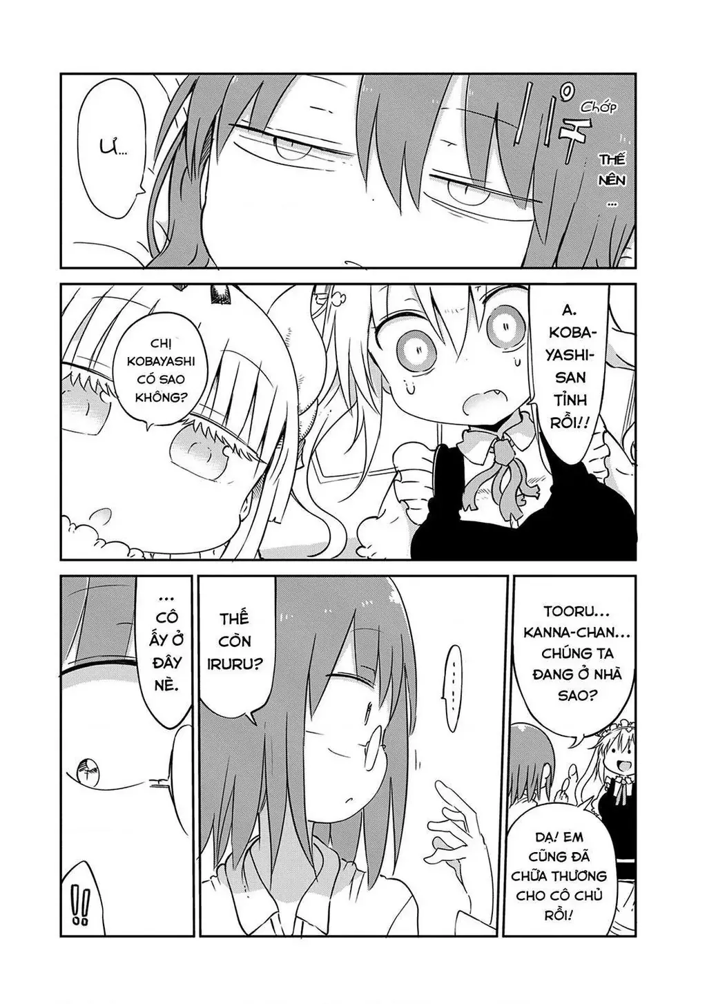 Hầu Gái Rồng Nhà Kobayashi Chapter 38 - 25