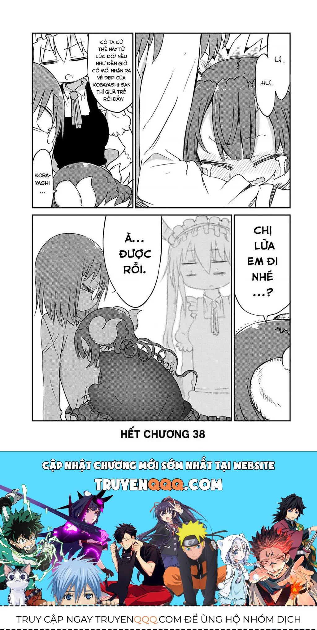 Hầu Gái Rồng Nhà Kobayashi Chapter 38 - 26