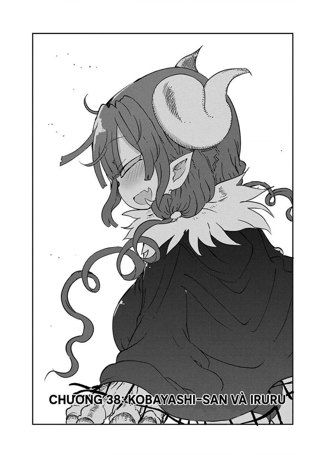 Hầu Gái Rồng Nhà Kobayashi Chapter 38 - 4