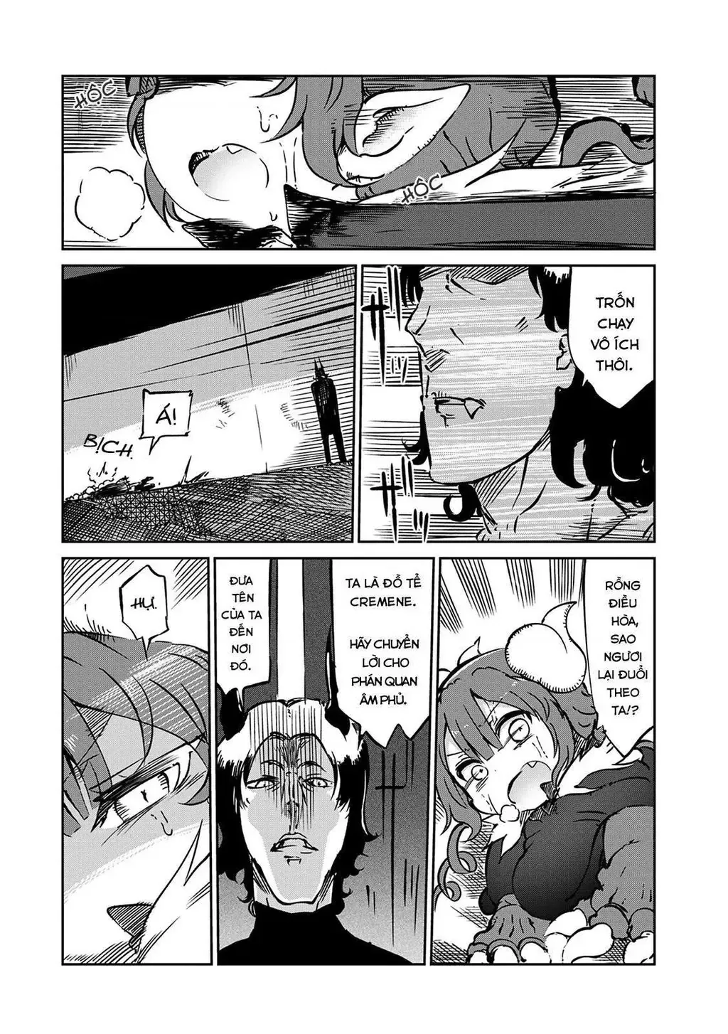 Hầu Gái Rồng Nhà Kobayashi Chapter 38 - 5