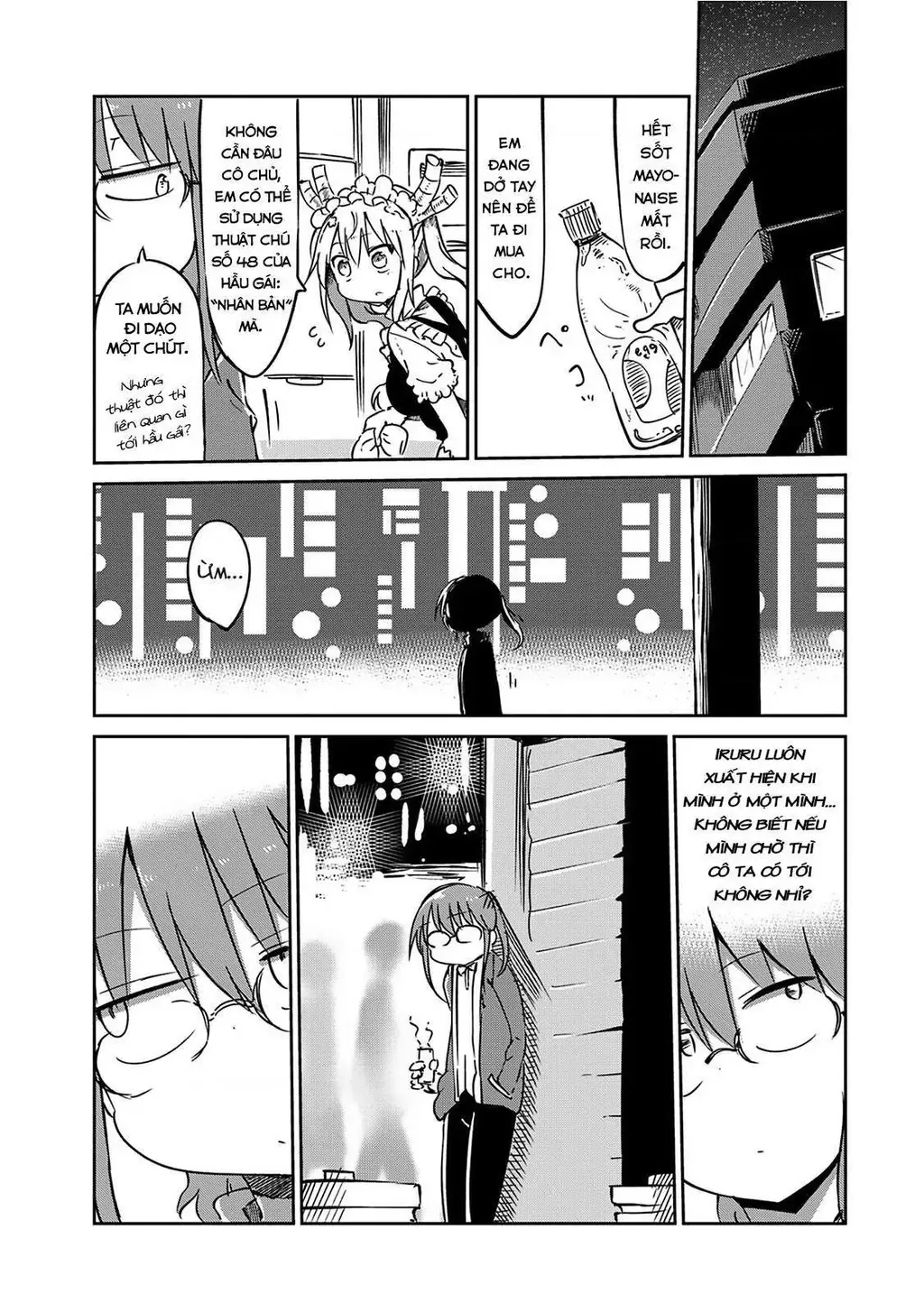 Hầu Gái Rồng Nhà Kobayashi Chapter 38 - 6