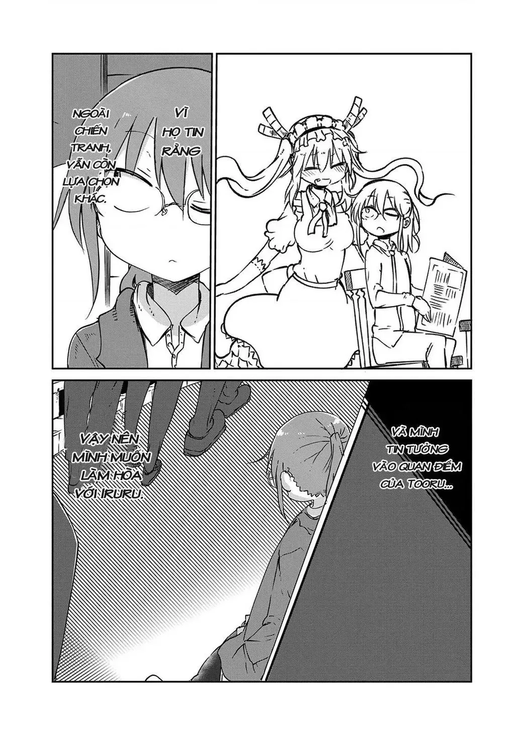 Hầu Gái Rồng Nhà Kobayashi Chapter 38 - 8