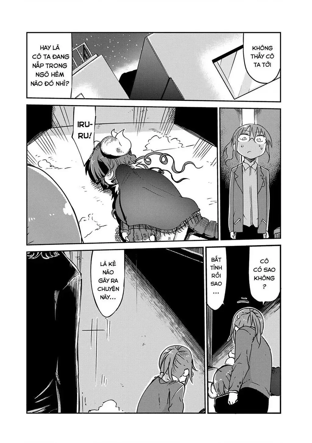 Hầu Gái Rồng Nhà Kobayashi Chapter 38 - 9