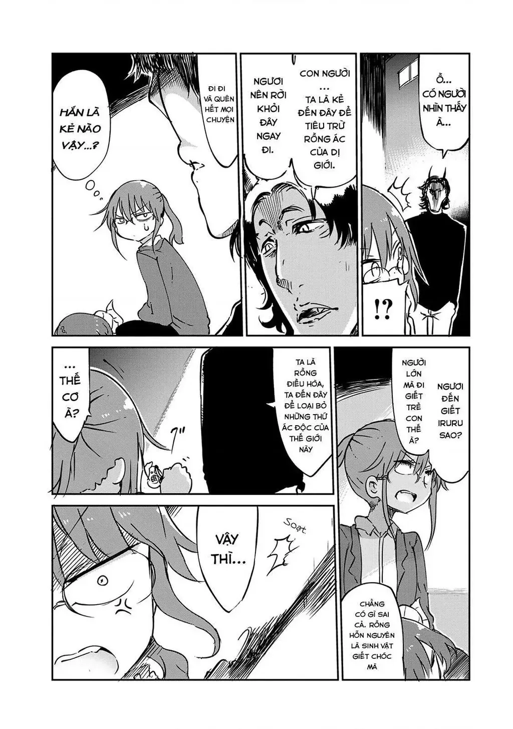 Hầu Gái Rồng Nhà Kobayashi Chapter 38 - 10