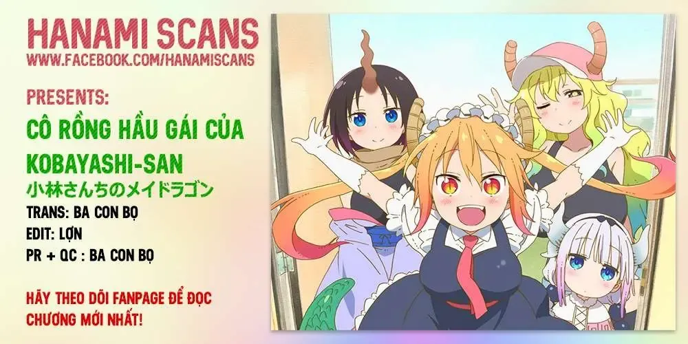 Hầu Gái Rồng Nhà Kobayashi Chapter 39 - 2