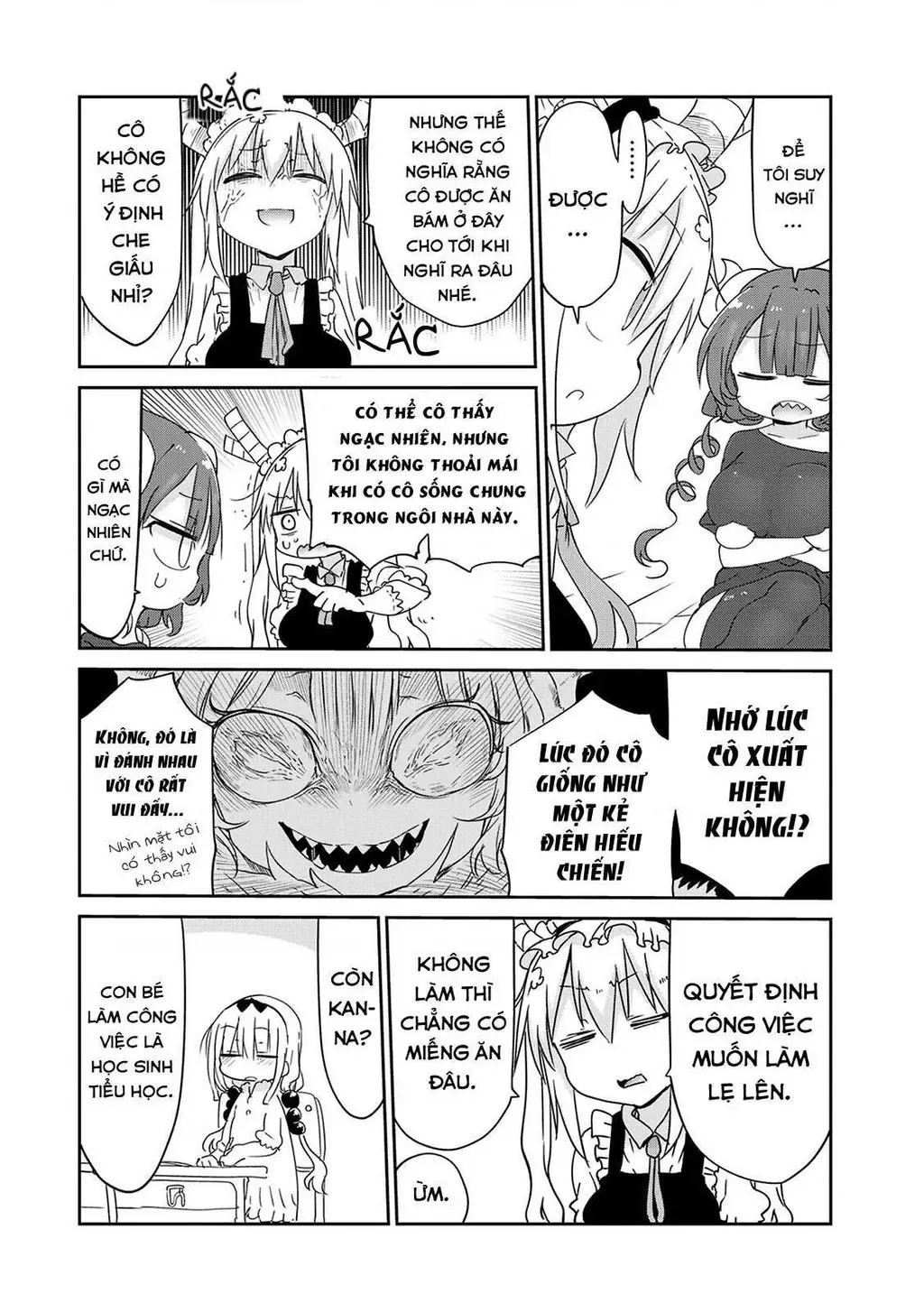 Hầu Gái Rồng Nhà Kobayashi Chapter 39 - 11