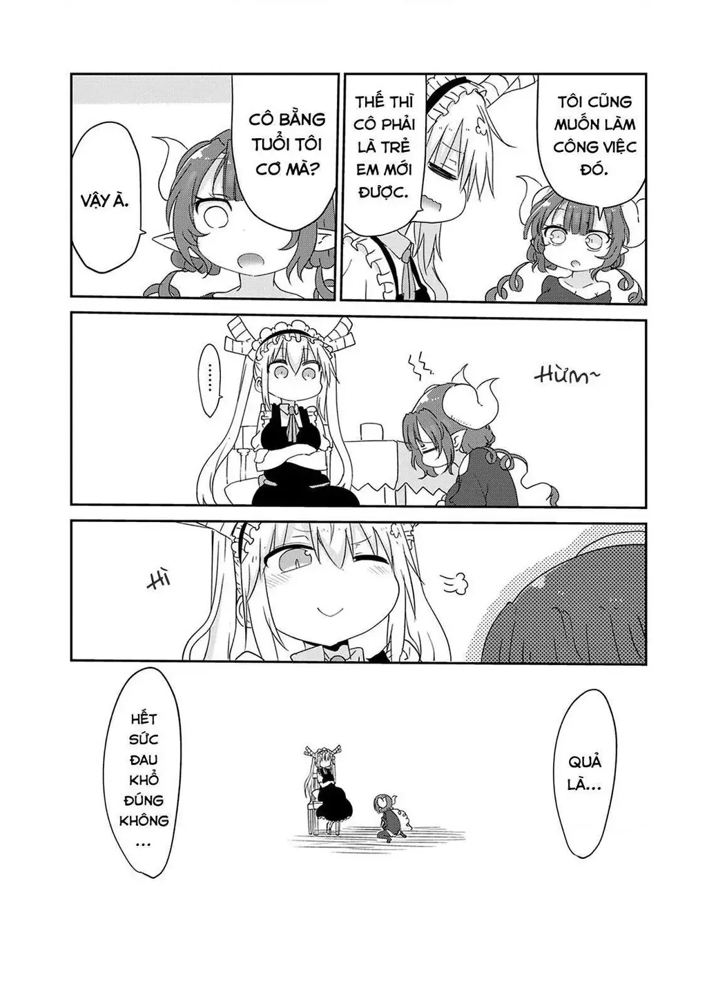 Hầu Gái Rồng Nhà Kobayashi Chapter 39 - 12