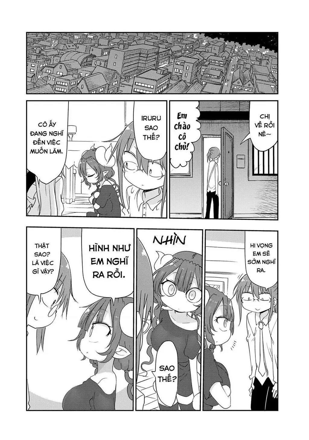 Hầu Gái Rồng Nhà Kobayashi Chapter 39 - 13