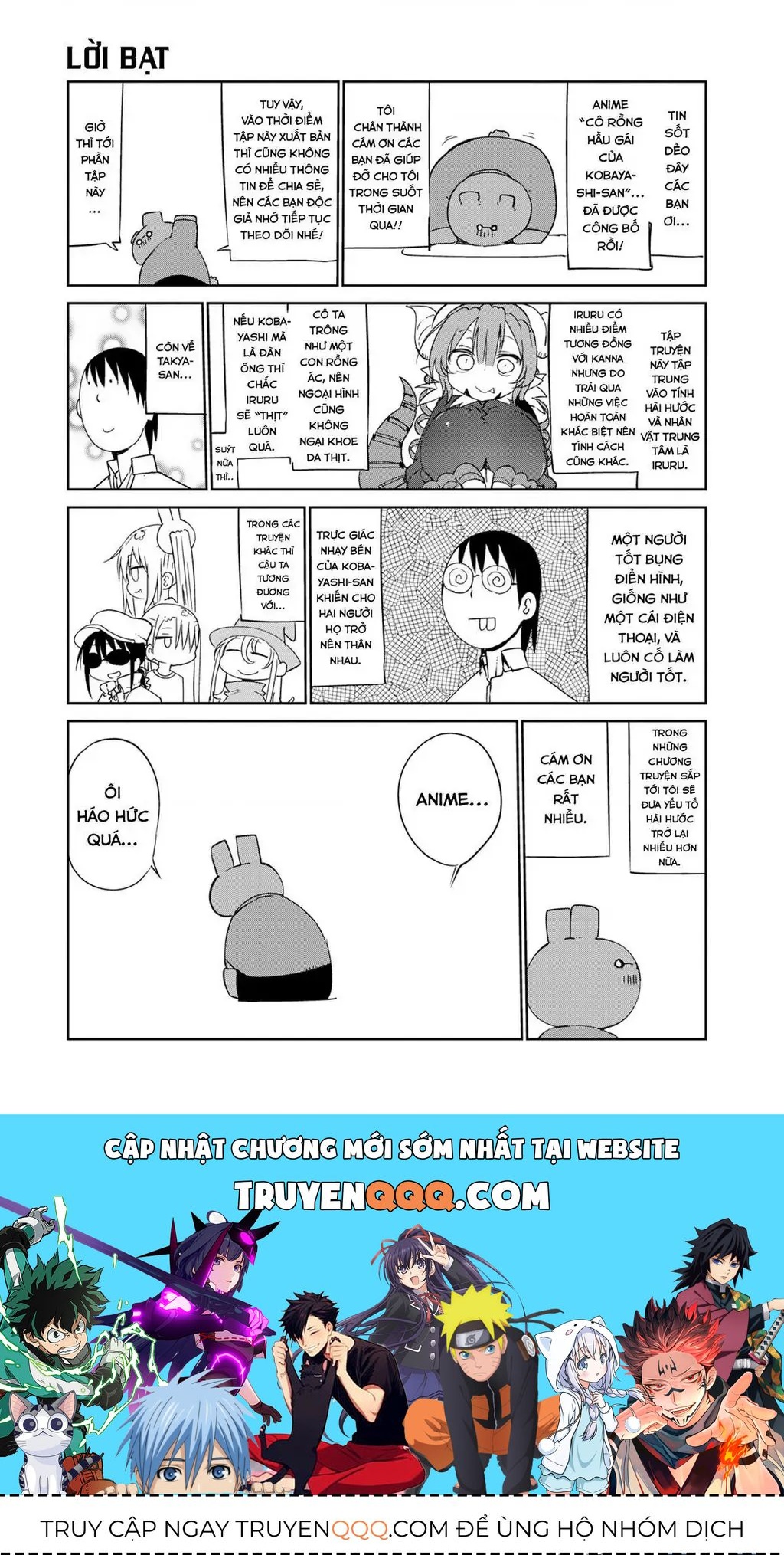 Hầu Gái Rồng Nhà Kobayashi Chapter 39 - 16